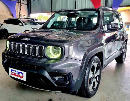 JEEP RENEGADE 1.3 T270 TURBO FLEX LONGITUDE AT6